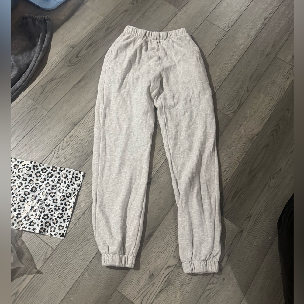 PacSun Light Gray Joggers